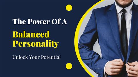 The Power Of A Balanced Personality Unlock Your Potential Simply