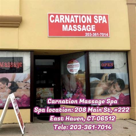 carnation massage spa east haven ct