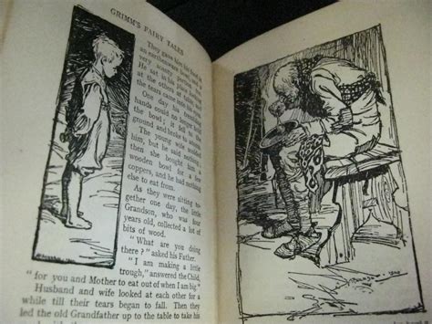 Grimms Fairy Tales By The Brothers Grimm Good Hardcover 1900