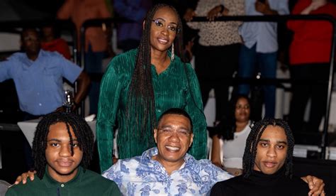 Jamaicans React To New Photos Of Pm Holness Wife And 2 Sons – Yardhype