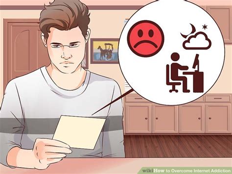 how to overcome internet addiction with pictures wikihow
