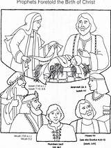 Jeremiah Prophets Prophet Foretell Kidstuff sketch template