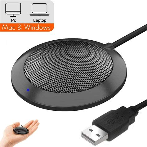 usb conference microphone portable usb computer mic