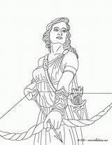 Persephone sketch template
