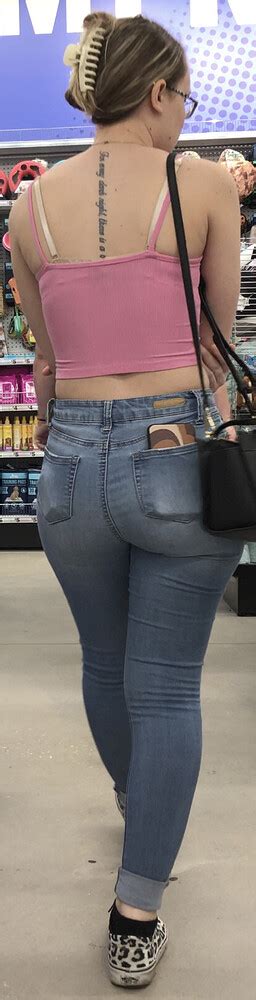 nerdy pawg in very tight jeans tight jeans forum