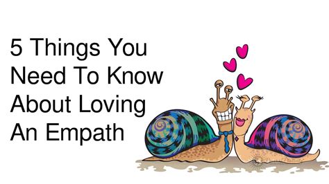 5 things you need to know about loving an empath 8 min read