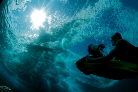 world premiere  deeper shade  blue surfer