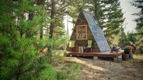 tiny  frame cabin   weeks  build  cost   tiny homes  cabins