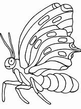 Vlinders Kleurplaat Persoonlijke sketch template