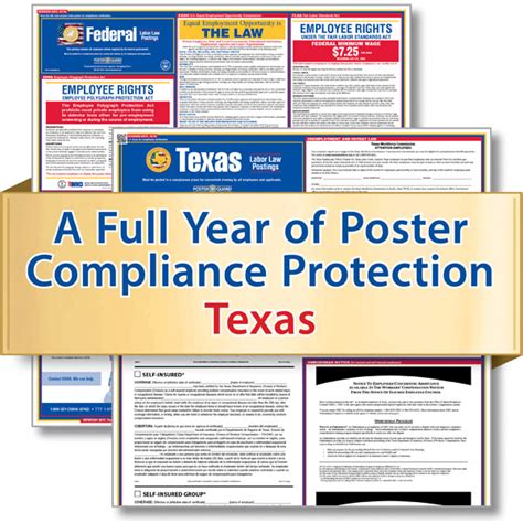 texas labor law poster service tx labor law posters