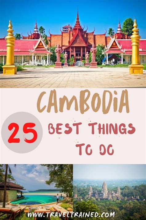 Best Things To Do In Cambodia Travel Guide Traveltrained Hot Sex Picture