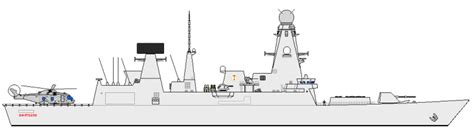 british royal navy daring class destroyer type  batches