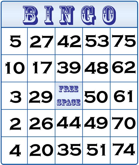 lexicolatry bingo