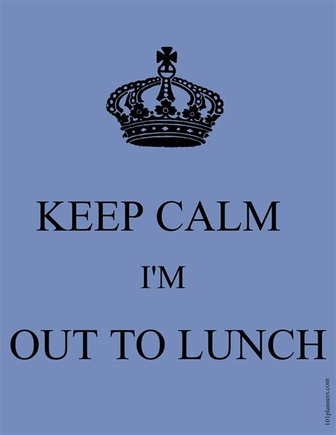 editable  printable   lunch sign instant