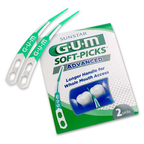 soft picks advanced box practicon dental supplies