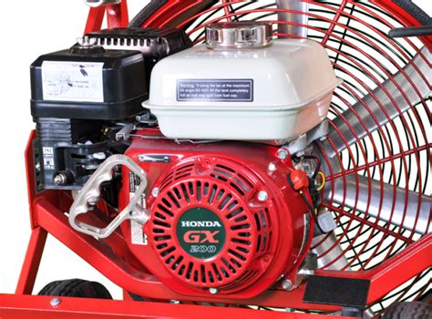 supervac 7 series gas powered ppv fan mid atlantic rescue systems