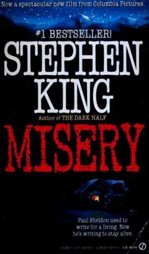 misery by stephen king open library