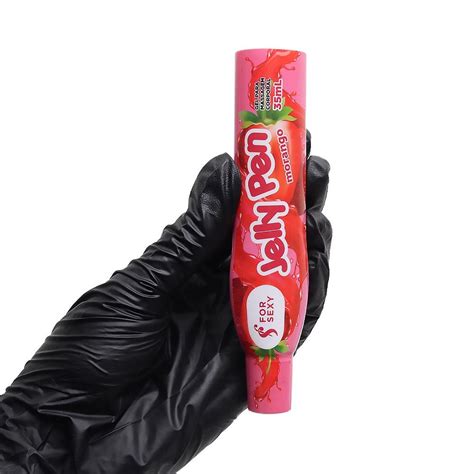 Jelly Pen Frutada Caneta Comestível 35ml For Sexy Gall Sex Shop