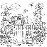 Coloring Pages Relax Cool Printable Blank Dream Adult sketch template