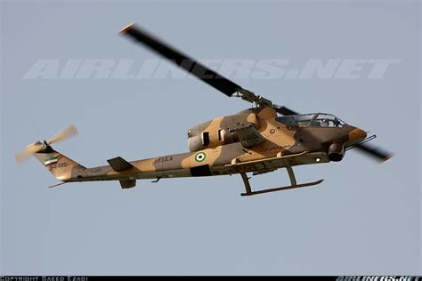 Bell Ah 1j International Cobra 209 Iran Army Aviation Photo