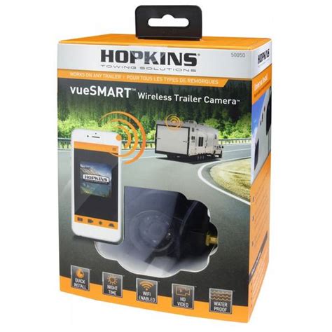 hopkins vuesmart wireless trailer camera  blains farm fleet