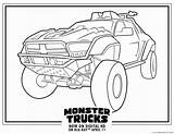 Monster Coloring Truck Pages Trucks Jam Printable Drawing Digger Car Drawings Tow Audi Grave R8 Diesel Color Boys Batman Review sketch template