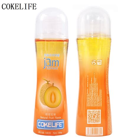 cokelife cantaloupe fruit taste water base lubricant for oral sex honey