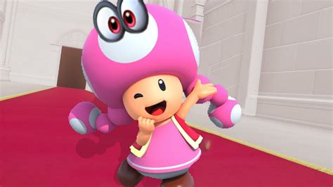 Toadette In Super Mario Odyssey Final Boss And Ending