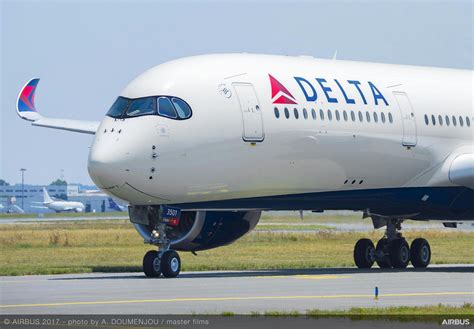 airbus delivers   xwb  delta air lines commercial aircraft airbus