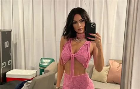 Megan Fox Displays Enviable Figure In Two Piece Ensemble