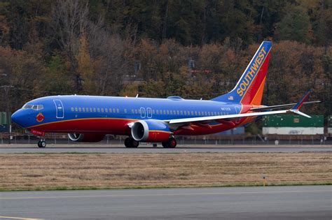 southwest retro livery spotted  brand   max