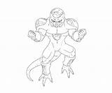 Frieza Coloring Pages Ball Dragon Golden Printable Color Template Random Getcolorings Getdrawings Print Crafty Teenager sketch template