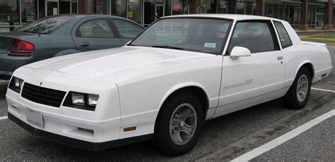 chevrolet monte carlo ss technical details history