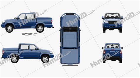uaz patriot  pickup  hq interior  blueprint  png  vehicles clip art