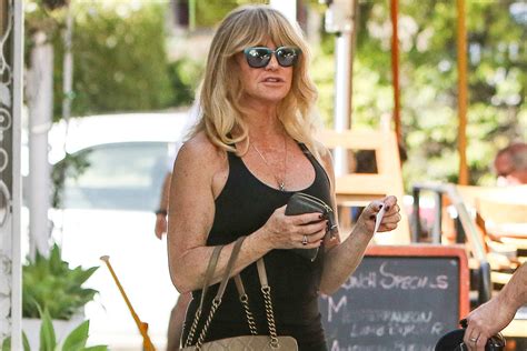 Goldie Hawn Works It At 71 And More Star Snaps Page Six