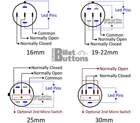 wiring diagram custom billet buttons