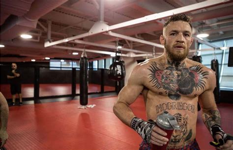 boxer conor mcgregor slammed after calling fellow fighter