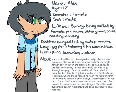 Alex Mature Content Character By Silvitrine On Deviantart