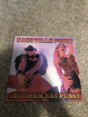 Nashville Pussy Let Them Eat Pussy Lp Vinyl