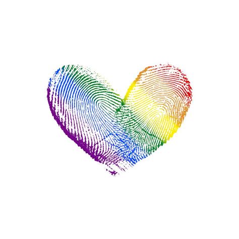 Rainbow Fingerprint Stock Illustrations – 491 Rainbow Fingerprint Stock