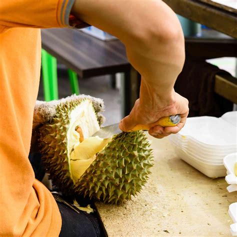 meet  durian  tropical fruit  love  hate