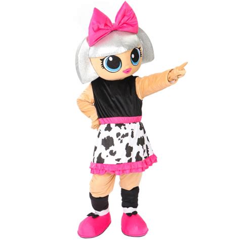 Lol Surprise Doll Giant Mascot Diva Costume Party World