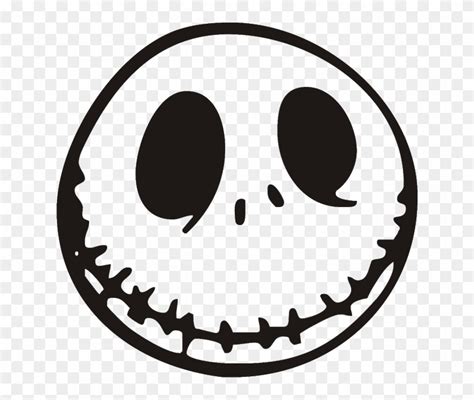 jack skellington printable face