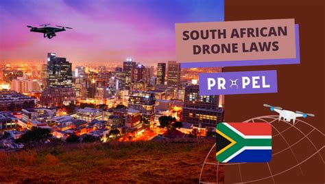 updated drone laws  south africa