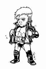 Wwe Coloring Pages Balor Chibi Lynch Becky Finn Drawing Deviantart Cartoon Dumpster Wrestling Reigns Roman Getdrawings Enzo Amore Template Cena sketch template