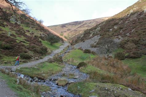 travelling diary  day trekking  carding mill valley  shropshire