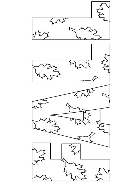 fall coloring pages coloring pages  print