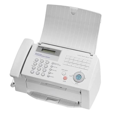 sharp ux  large capacity business inkjet fax machine walmartcom walmartcom