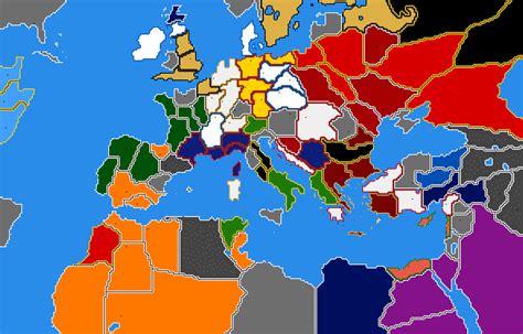 Taw S Blog How To Make A Good Random Maps For Medieval 2