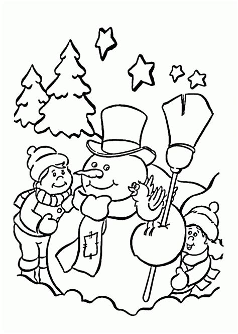 printable happy holiday coloring book  kids winter holiday